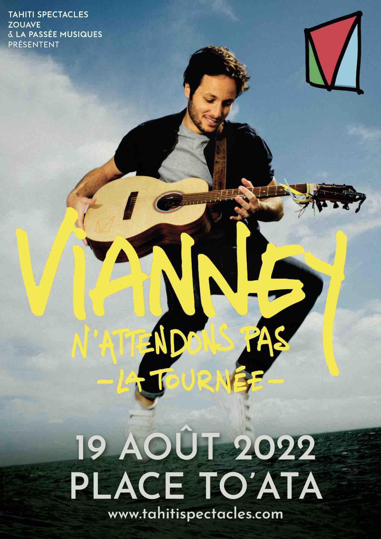 N'attendons pas – Album par Vianney – Apple Music