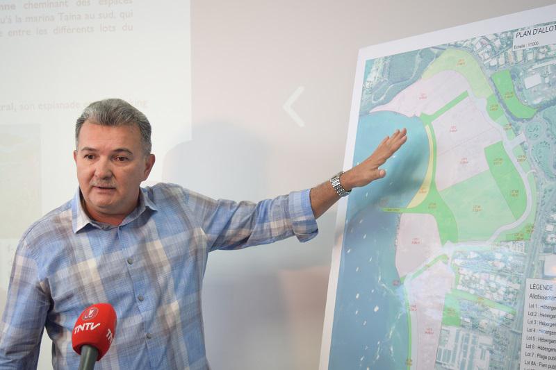 Le projet du Village tahitien revu à la baisse