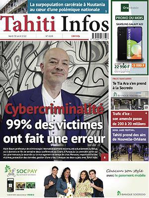 TAHITI INFOS N°2226 du 30 août 2022