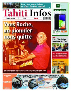 TAHITI INFOS N°2227 du 31 août 2022