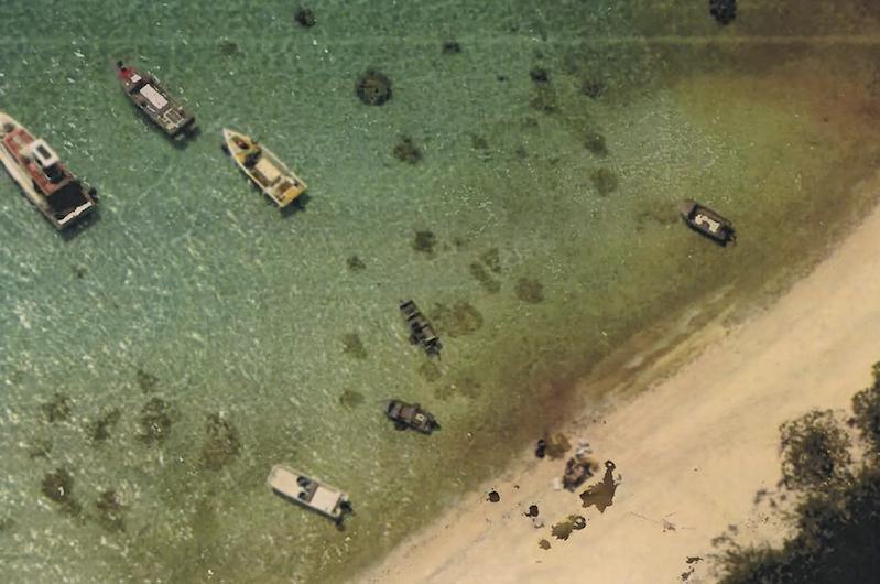 Les images de la campagne de braconnage de tortues menée à Manuae en 2019 et jugée vendredi dernier parlent d'elles-même.