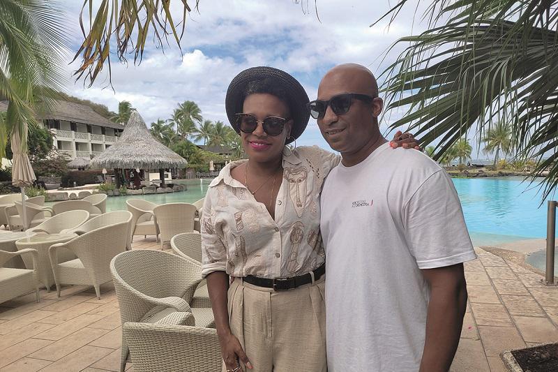 China Moses avec Adonis Rose, du NOJO.