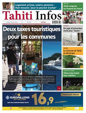 TAHITI INFOS N°2271 du 31 octobre 2022