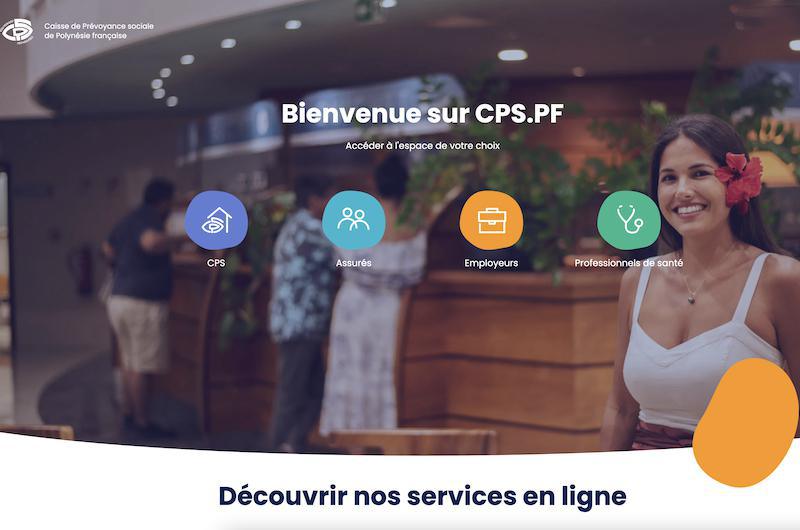 La CPS modernise et simplifie son site