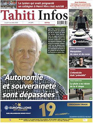 TAHITI INFOS N°2273 du 3 novembre 2022
