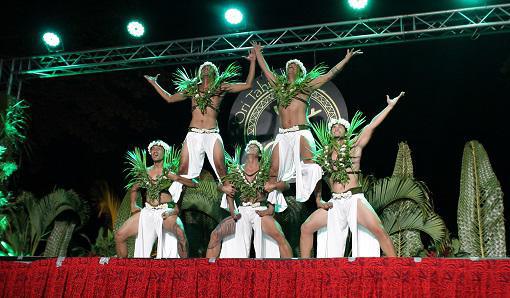Noa Teiva et Tahia Cambet champions du monde de 'Ori Tahiti