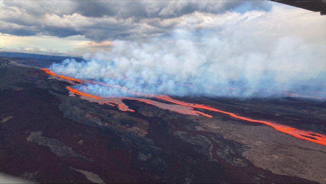 Crédit Handout / US Geological Survey / AFP