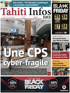 TAHITI INFOS N°2286 du 23 novembre 2022