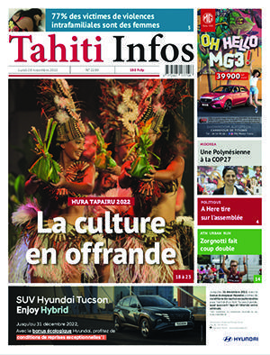 TAHITI INFOS N°2289 du 28 novembre 2022
