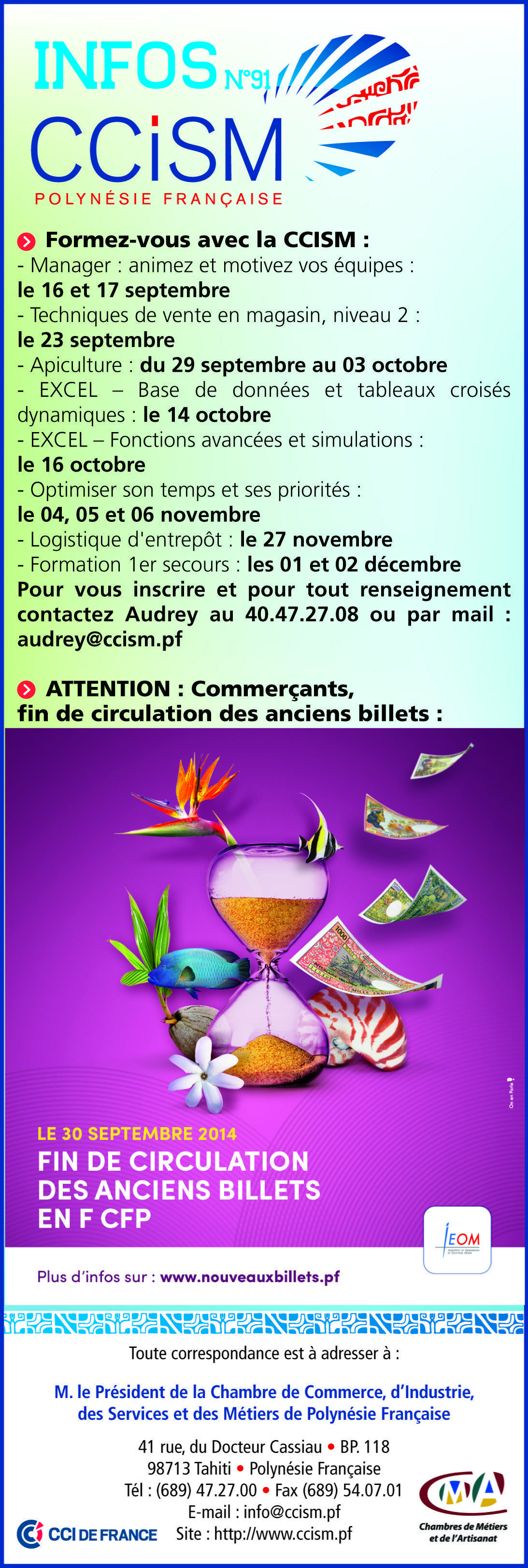 Infos CCISM N°91