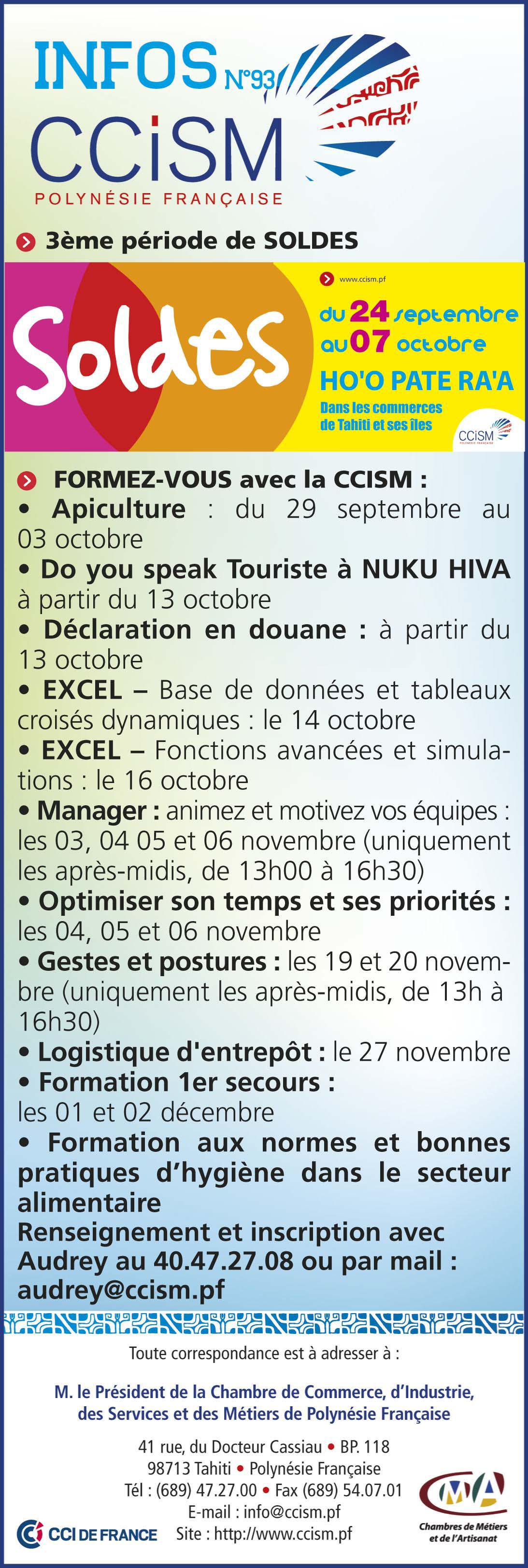 Infos CCISM N°93