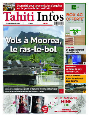 TAHITI INFOS N°2301 du 14 décembre 2022