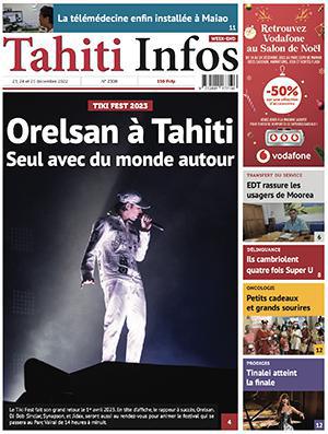 TAHITI INFOS N°2308 du 23 décembre 2022