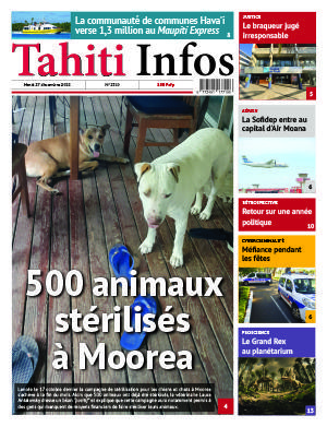 TAHITI INFOS N°2310 du 27 décembre 2022