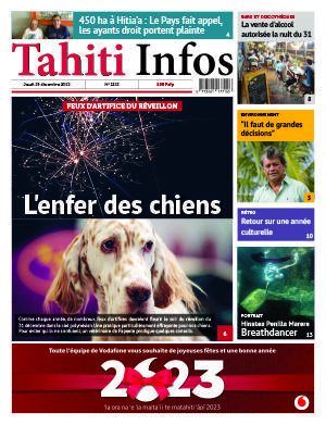 TAHITI INFOS N°2312 du 29 décembre 2022