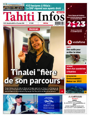 TAHITI INFOS N°2313 du 30 décembre 2022