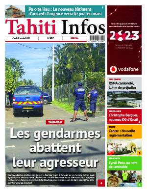 TAHITI INFOS N°2317 du 5 janvier 2023