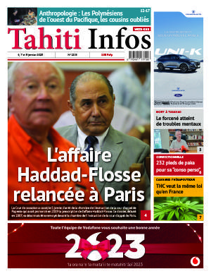 TAHITI INFOS N°2318 du 6 janvier 2023