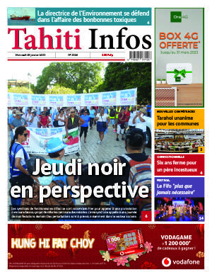 TAHITI INFOS N°2326 du 18 janvier 2023