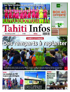 TAHITI INFOS N°2331 du 25 janvier 2023