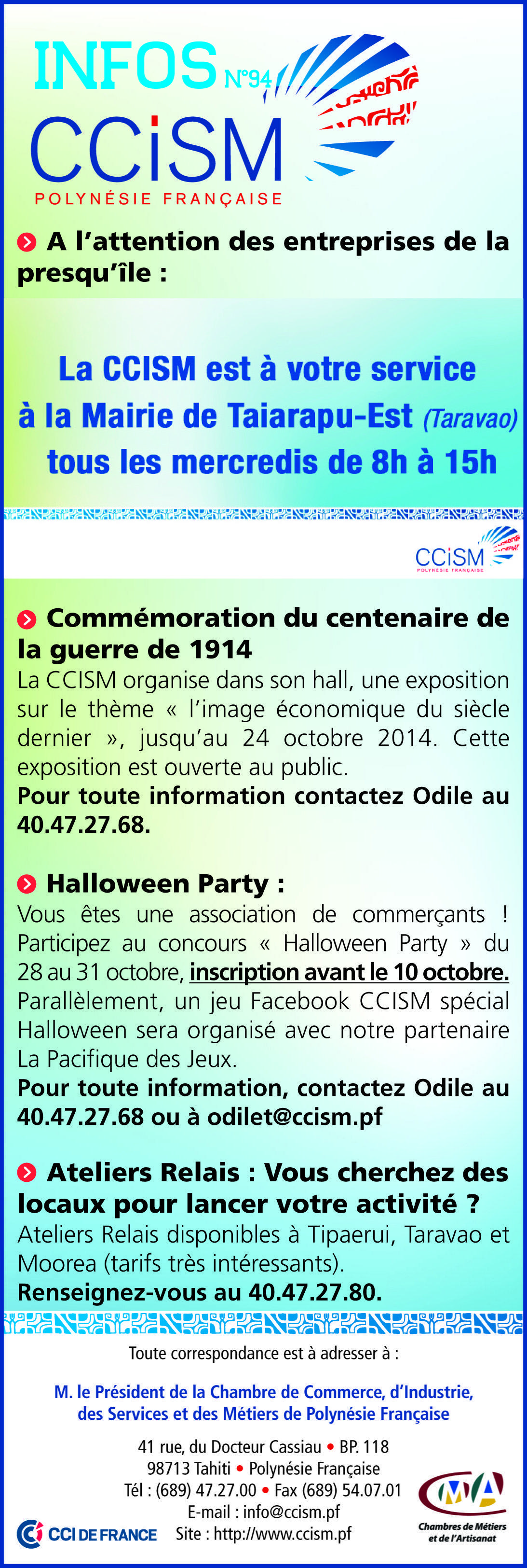 Infos CCISM N°94