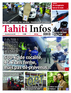 TAHITI INFOS N°2336 du 1er février 2023