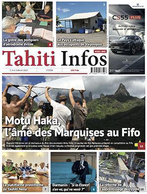 TAHITI INFOS N°2338 des 3, 4 et 5 février 2023