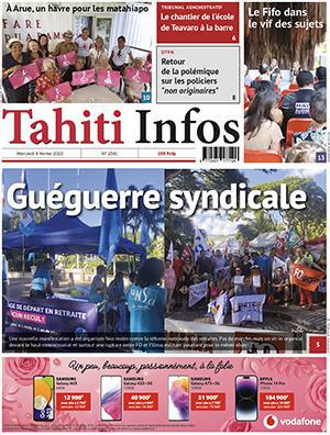 TAHITI INFOS N°2341 du 8 février 2023