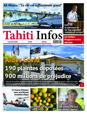 TAHITI INFOS N°2342 du 9 février 2023
