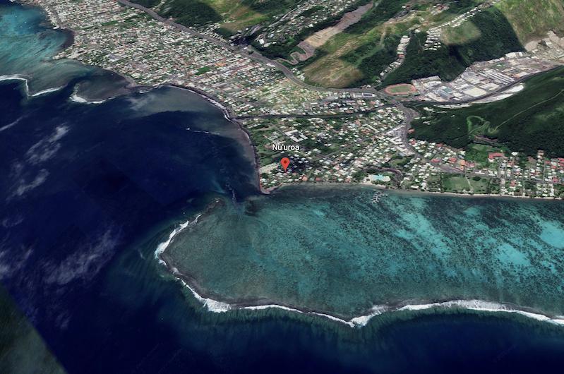 Fuite sur le réseau de la SEM Vaitama, risque de pollution à Punaauia