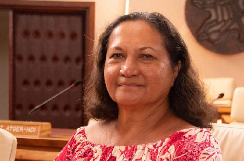Eliane Tevahitua sortie de la liste du Tavini