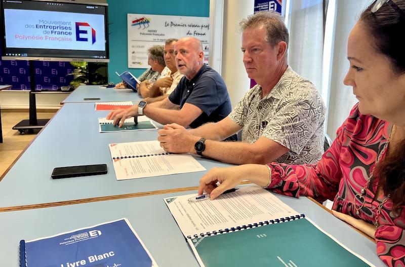Le Medef en campagne avec son Livre Blanc