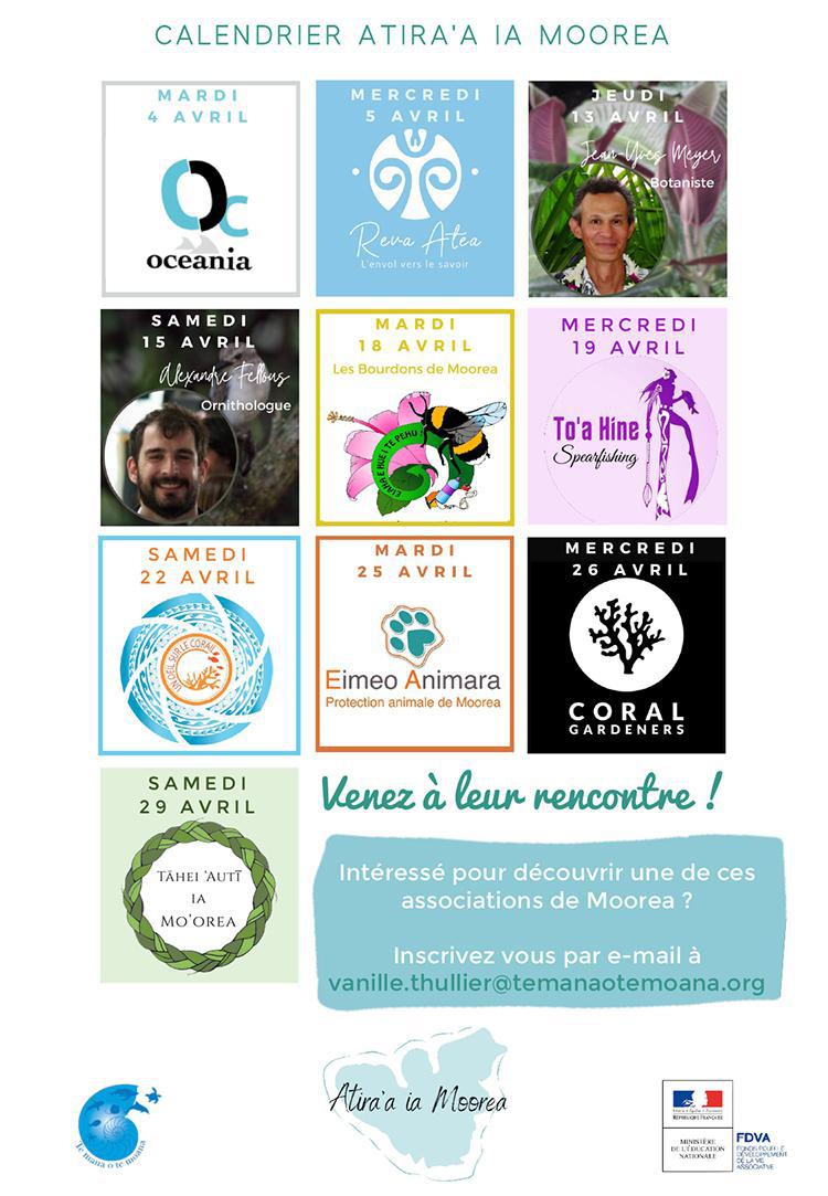 Atira’a ia Moorea, pour le savoir et le partage