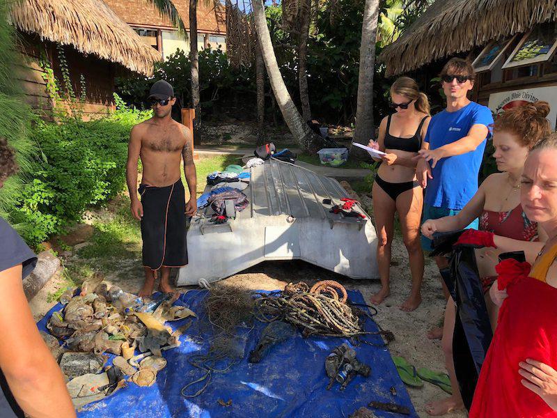 Oceania rejoint le réseau Zéro Déchet Sauvage