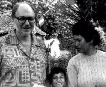 Marc, sa femme Meretuini et Hiram.