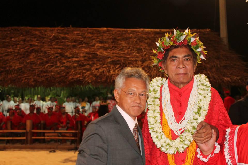 Décès de Franck Ellacott, dit Coco : condoléances du maire de Bora Bora et du gouvernement
