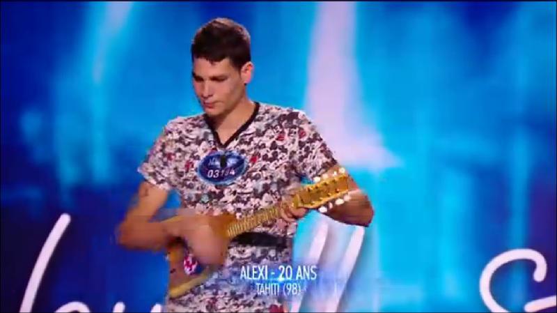 Un Polynésien sélectionné à la "Nouvelle Star" 2015