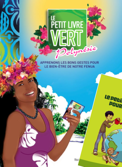 Un Petit Livre vert pour connaître les gestes écolos
