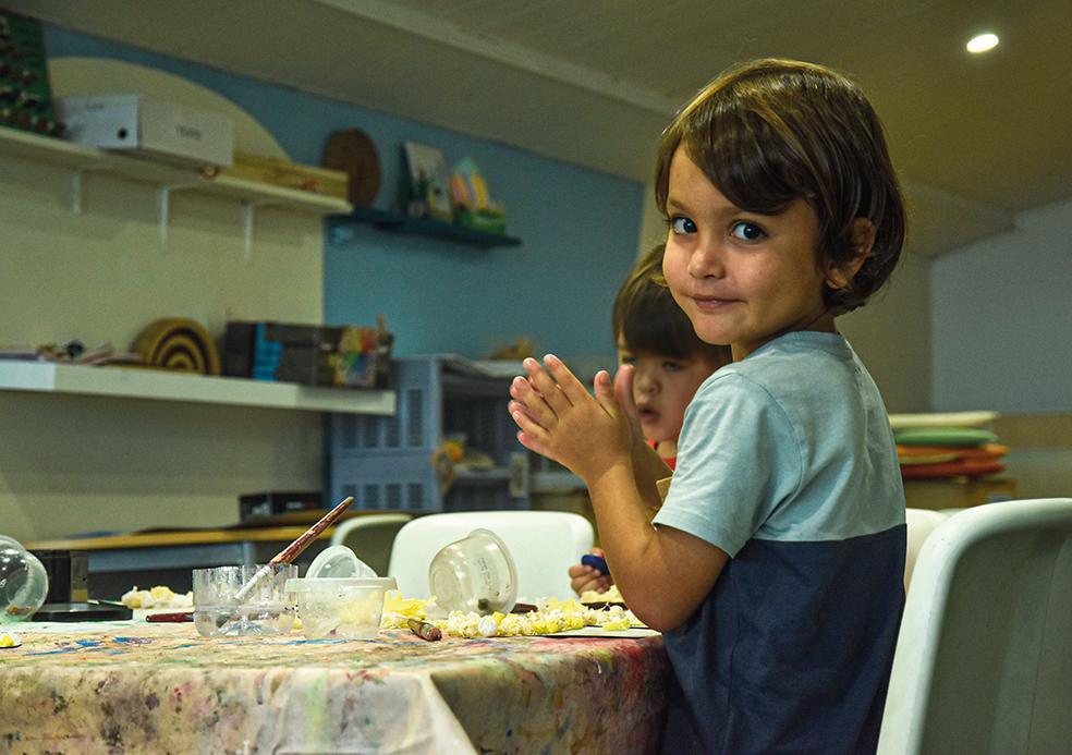 Des vacances écoresponsables pour les enfants