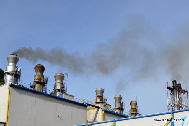 Nuihau Laurey a souligné "le fort niveau d’émission des gaz à effet de serre par habitant" en Polynésie française.