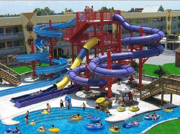 Un des parcs construit par Aquakita