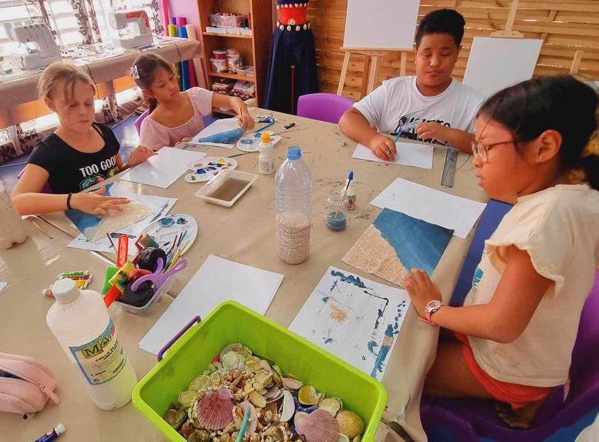Rāve’a, un atelier touche-à-tout