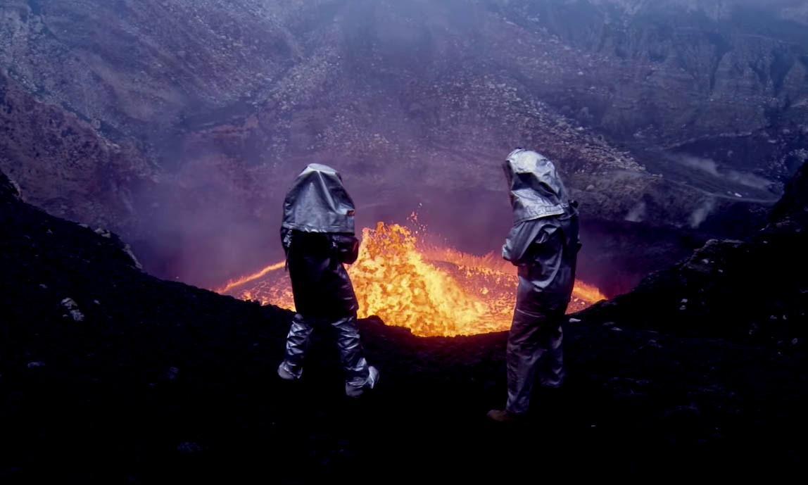 Le volcan Marum de Vanuatu scruté par des drones (Video)
