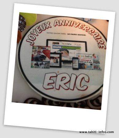 Joyeux Anniversaire Eric