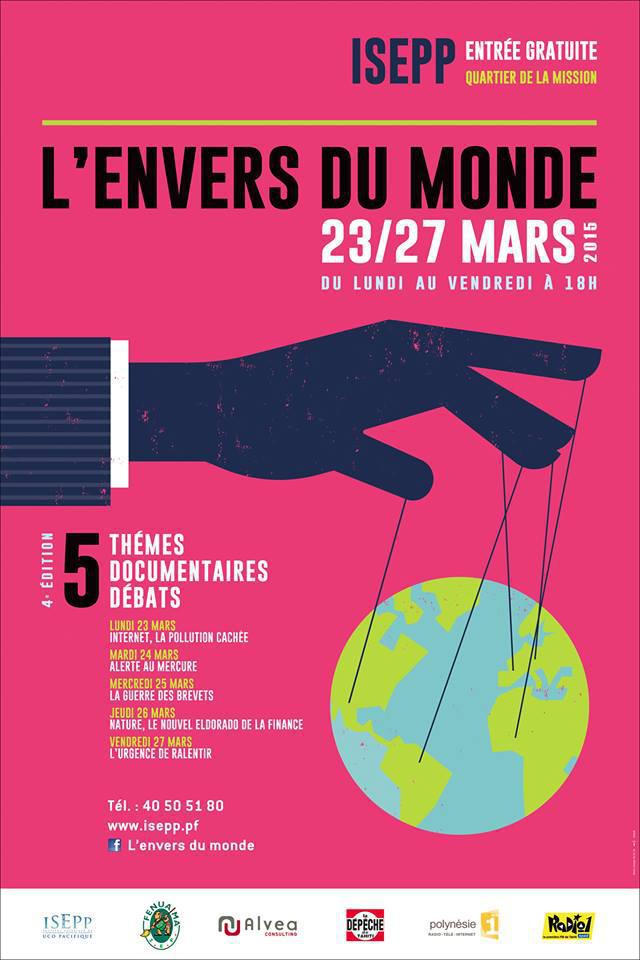 L'envers du monde : cinq documentaires, cinq visions, cinq débats à l'ISEPP