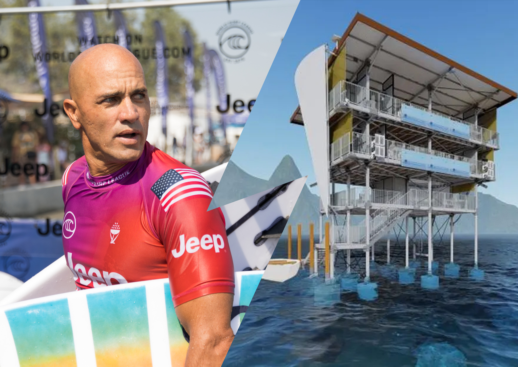 Pour Kelly Slater, la tour des juges “n’a aucun sens”