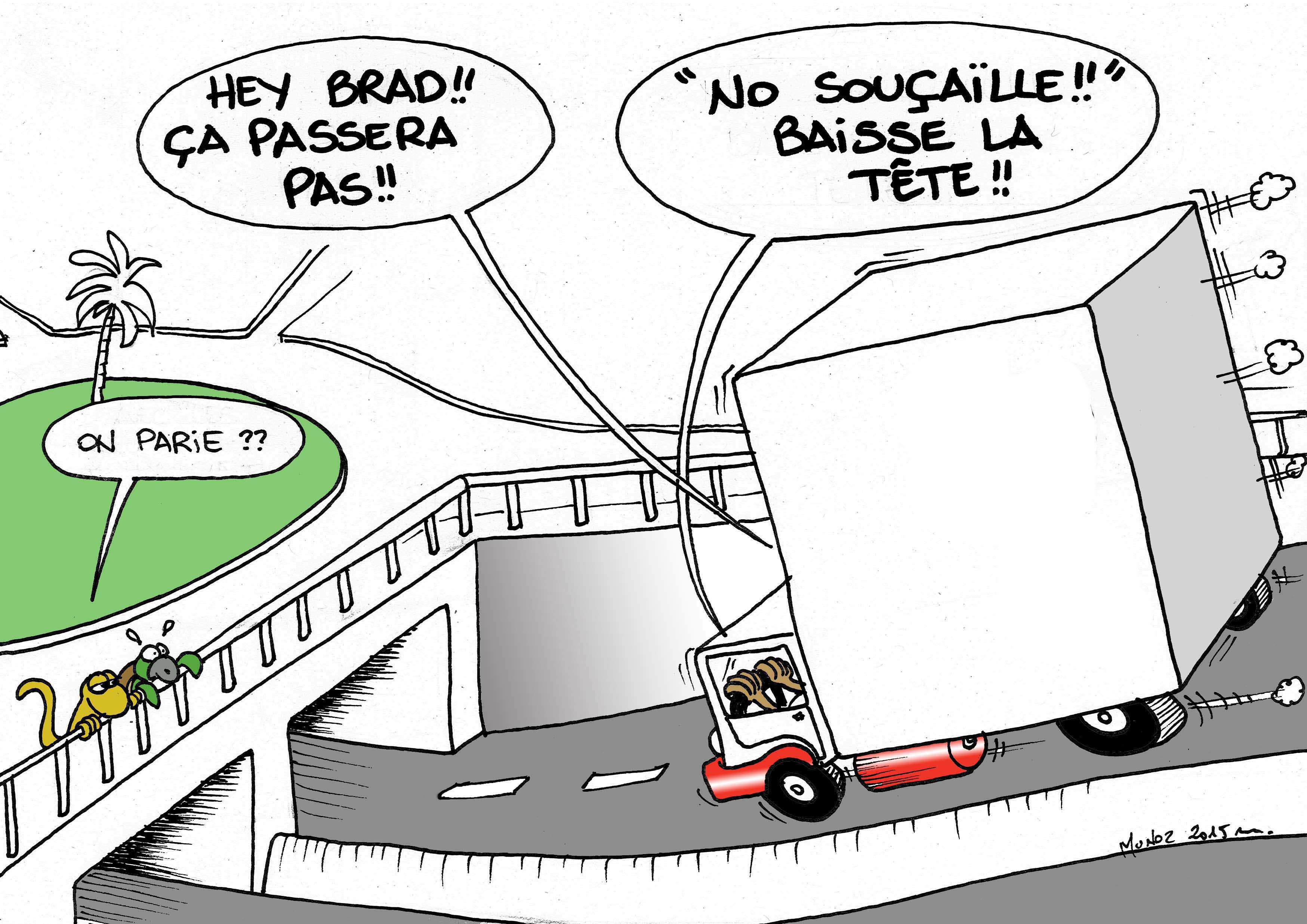 "Ca passe ou ça casse?" vu par Munoz
