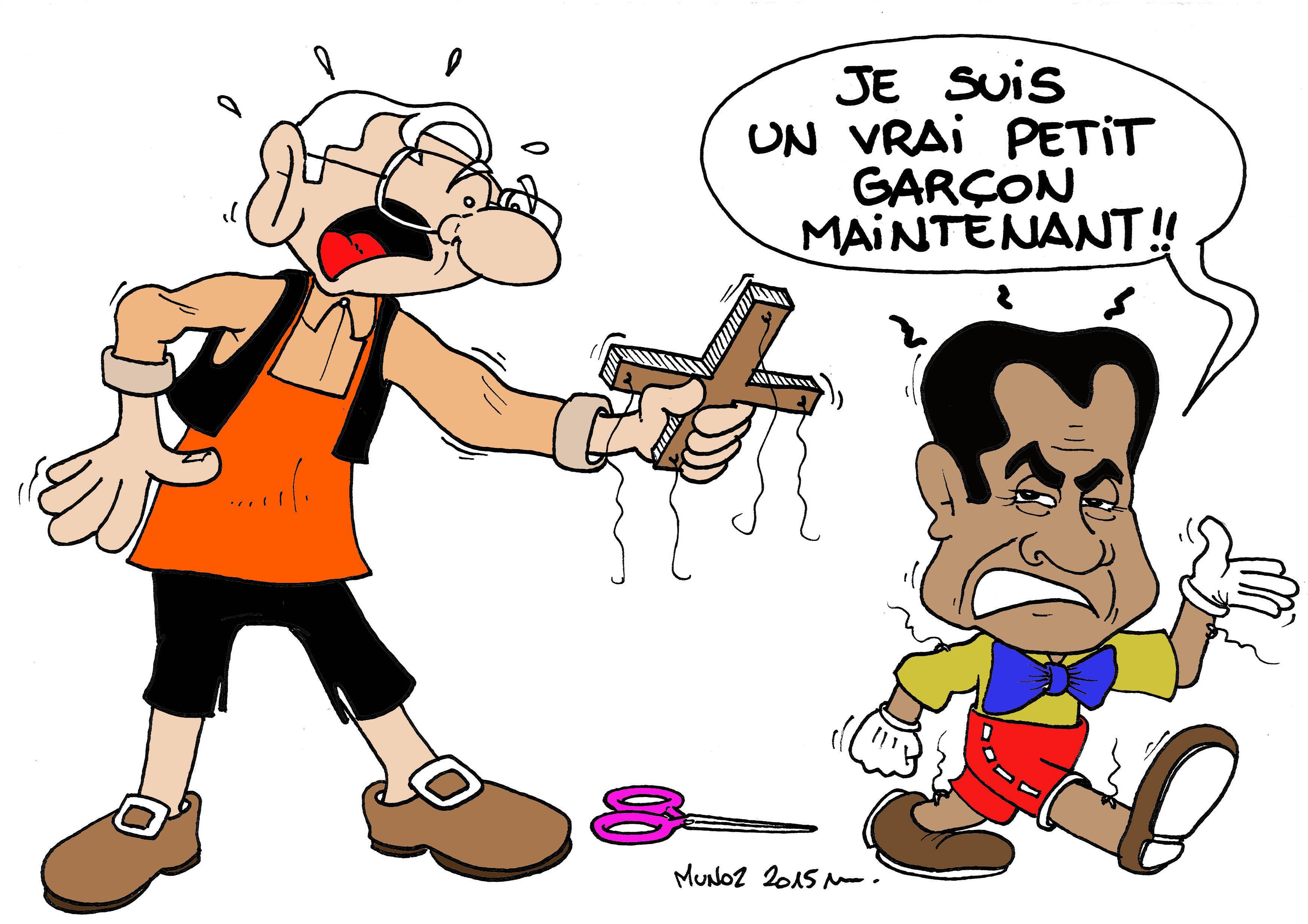 "L'émancipation" ou  le fait du jour vu par Munoz