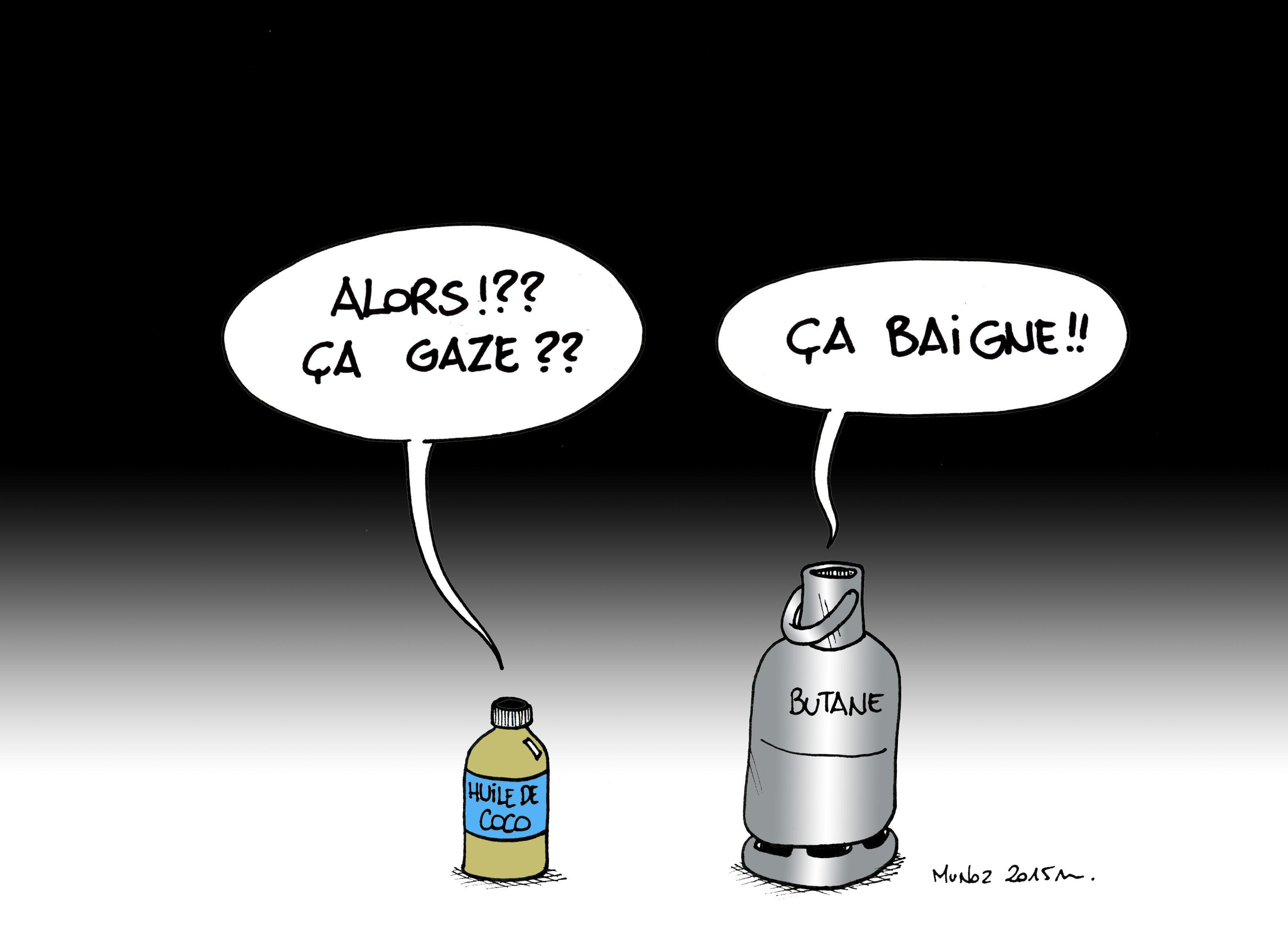 La pénurie de gaz par Munoz