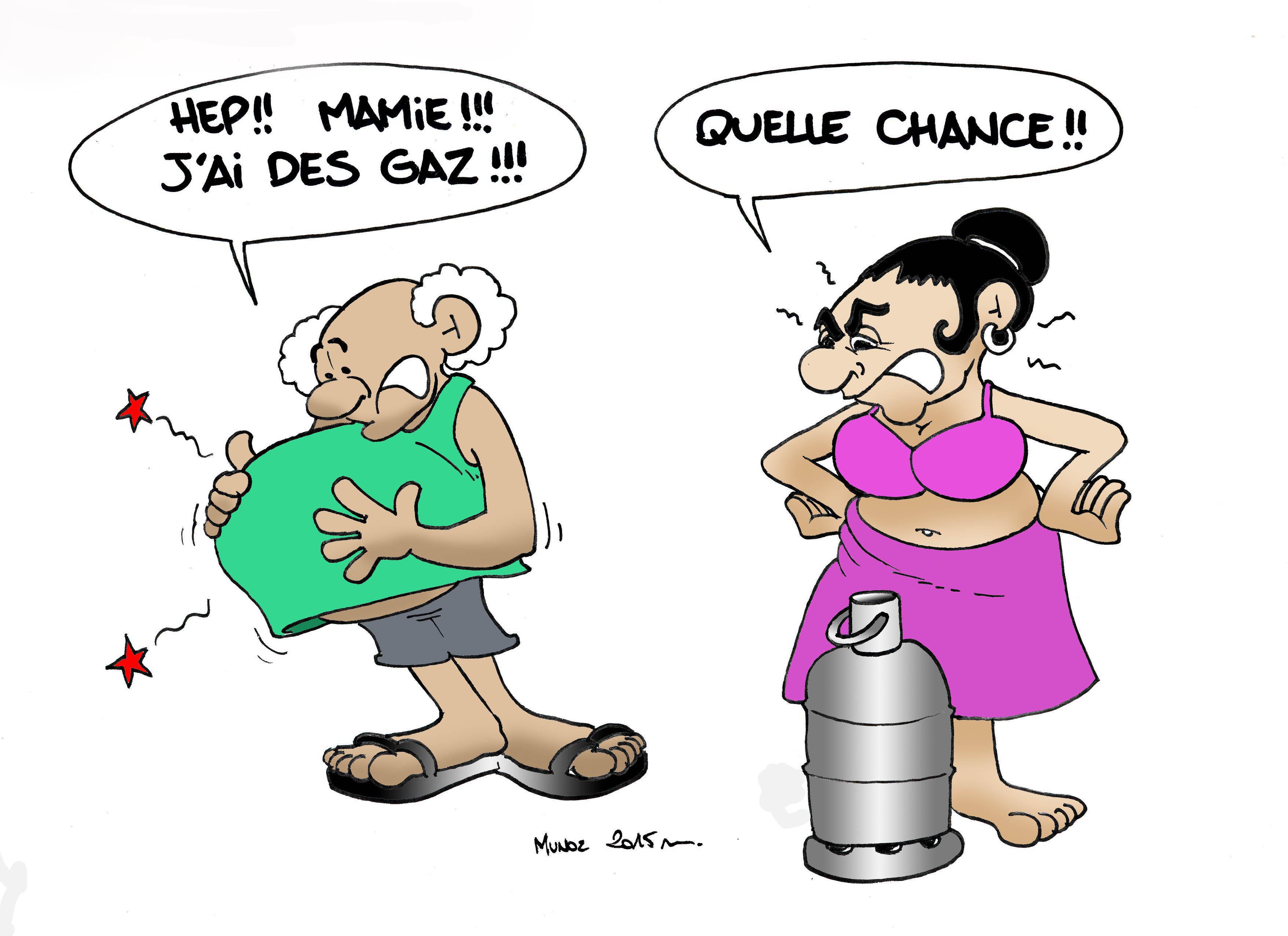 Histoires de gaz par Munoz